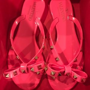 Valentino Rockstud Sandals